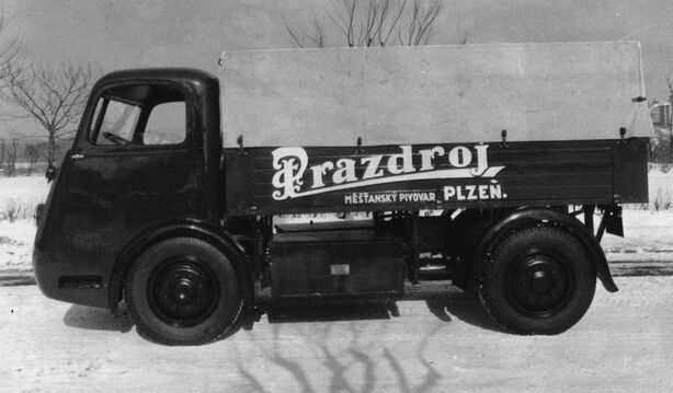 Elektromobil Škoda Plzeň