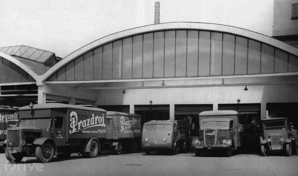 Elektromobil Škoda Plzeň