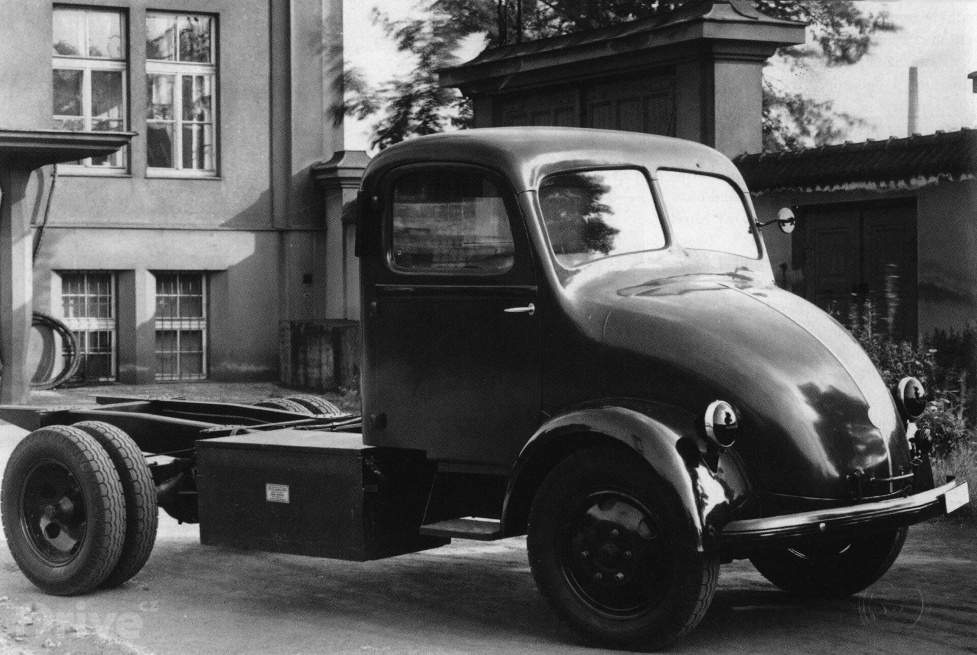 Elektromobil Škoda Plzeň