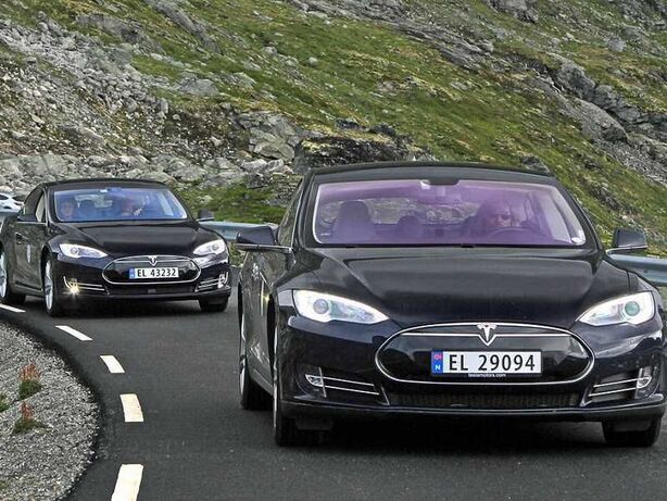 Elektromobil v Norsku