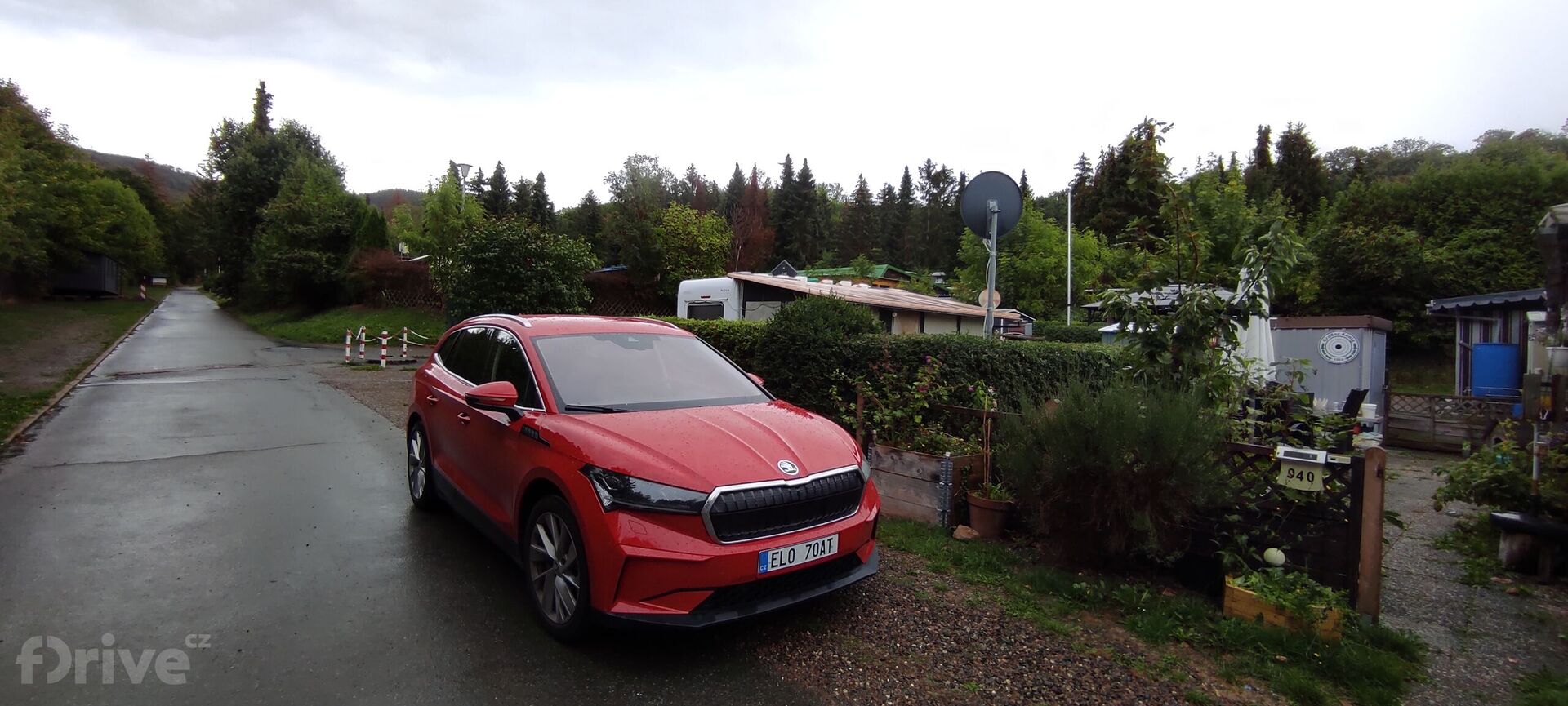 Elektromobilem s přívěsem