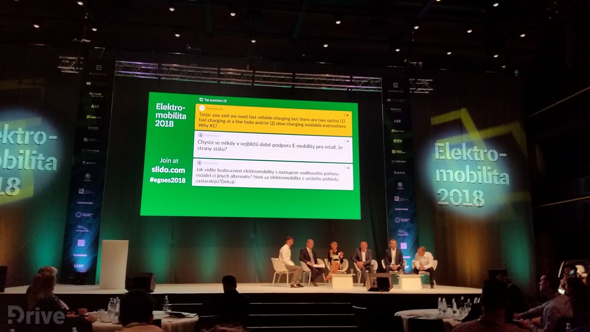 Elektromobilita 2018