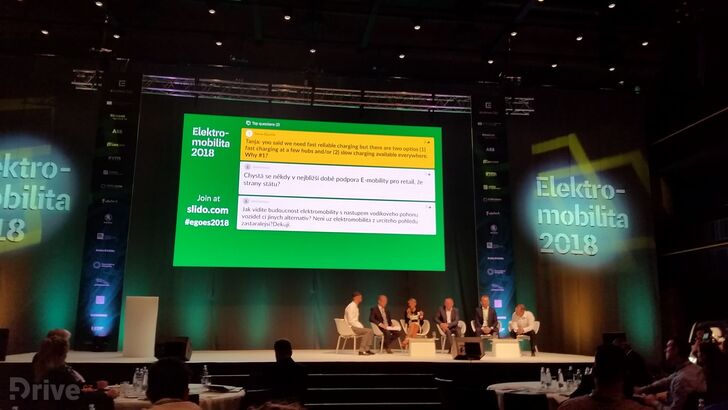 Elektromobilita 2018
