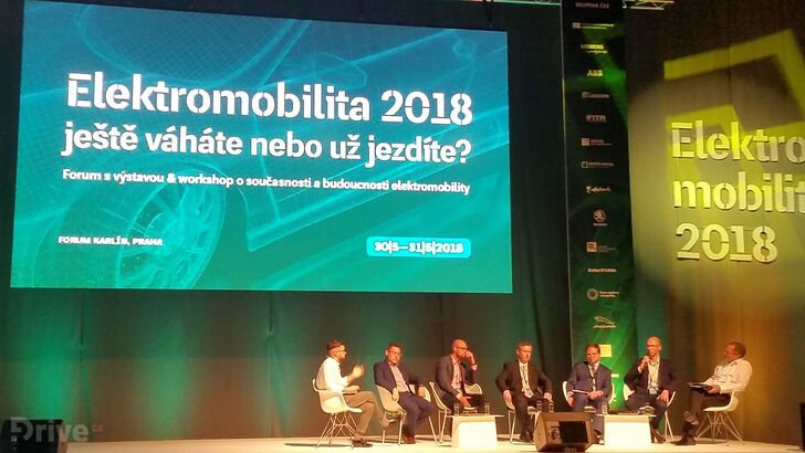 Elektromobilita 2018