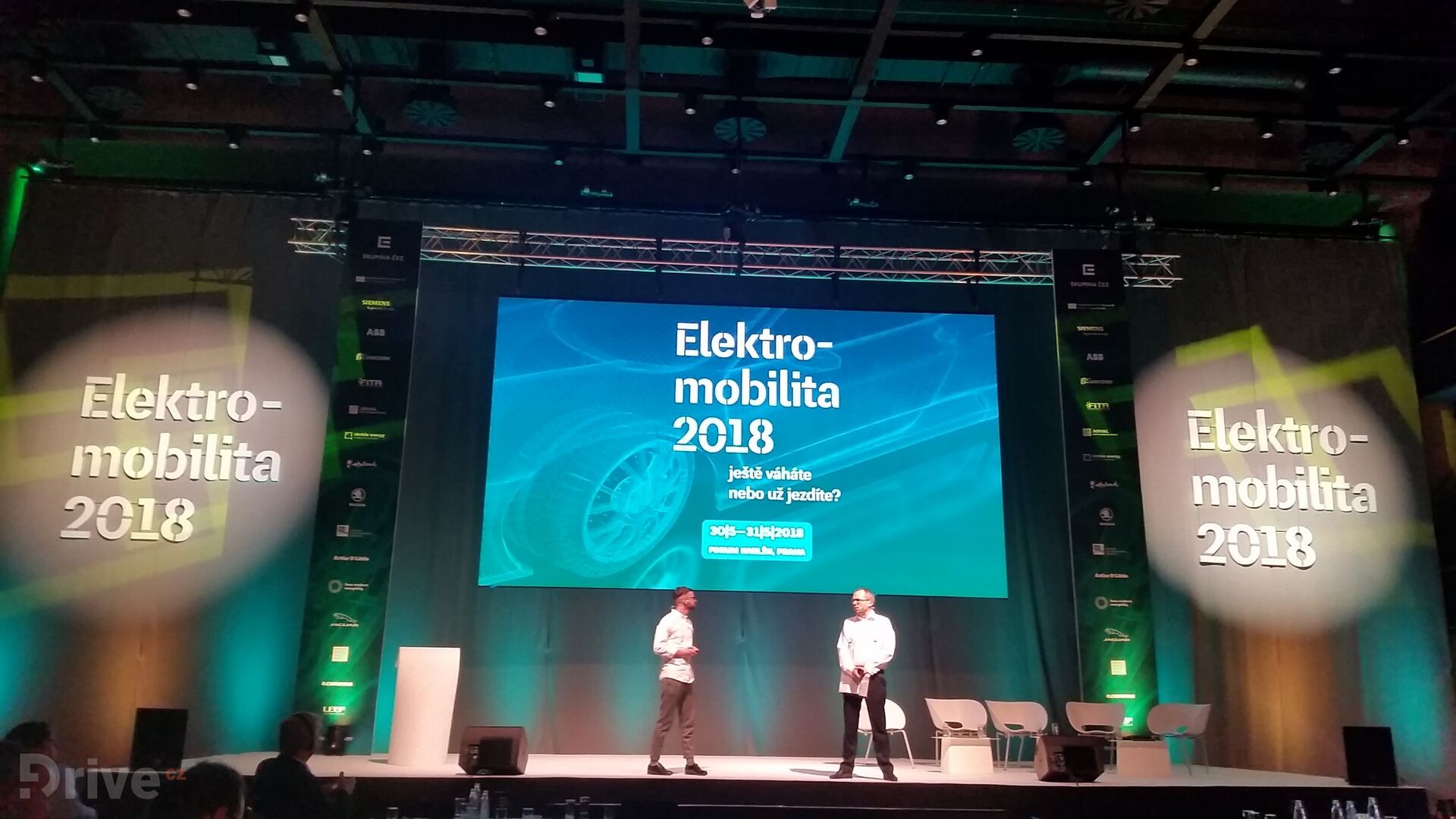 Elektromobilita 2018