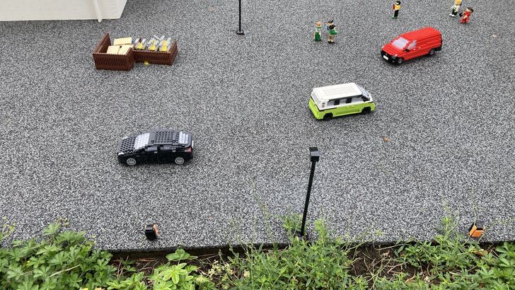 Elektromobilita v Legolandu