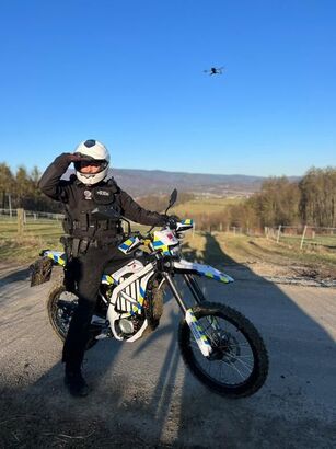 Elektromotorky ve službách policie