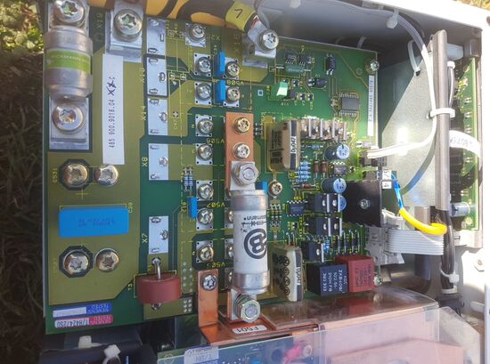 Elektronika v Golf CitySTROMer