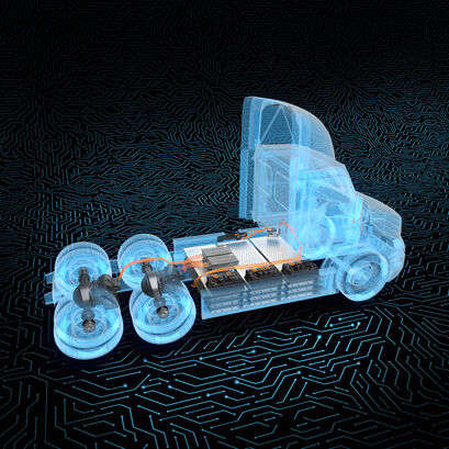 Elektropohon Freightliner