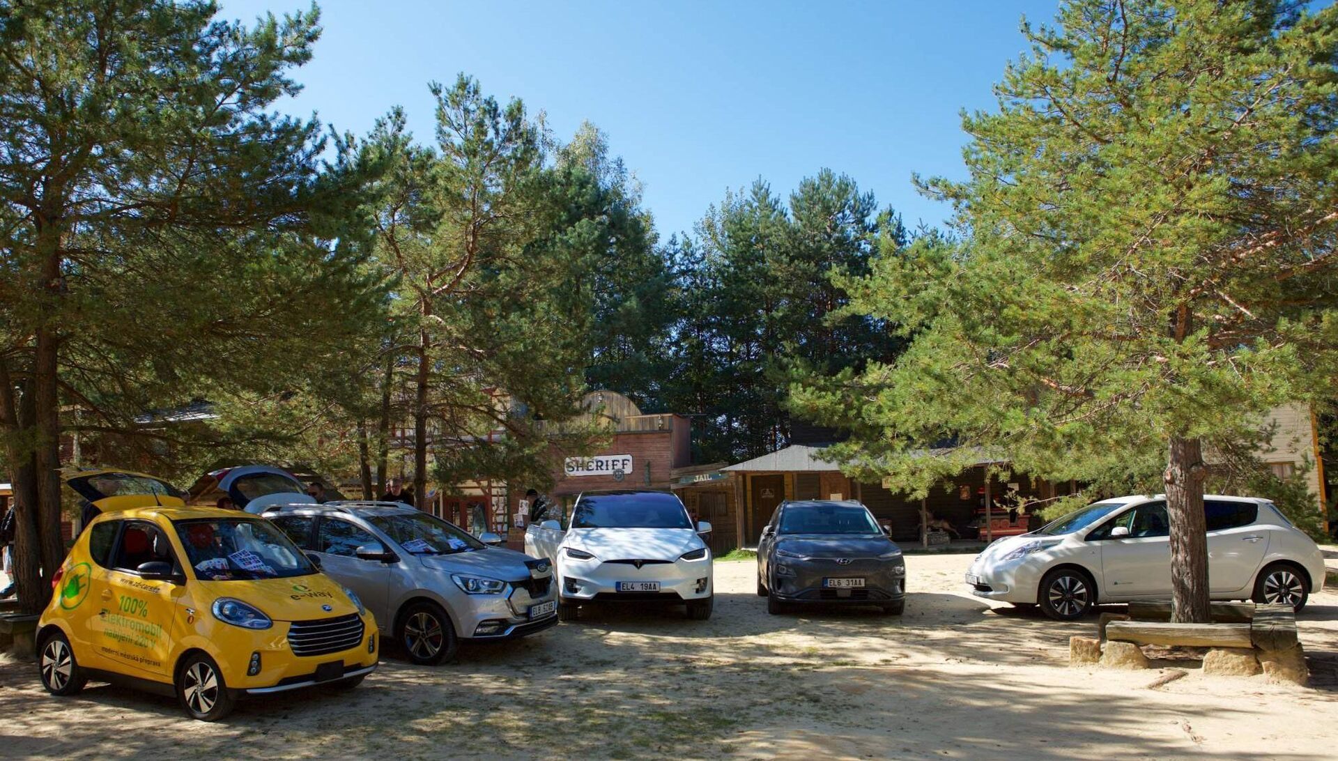 Elektrowesternový sraz Boskovice