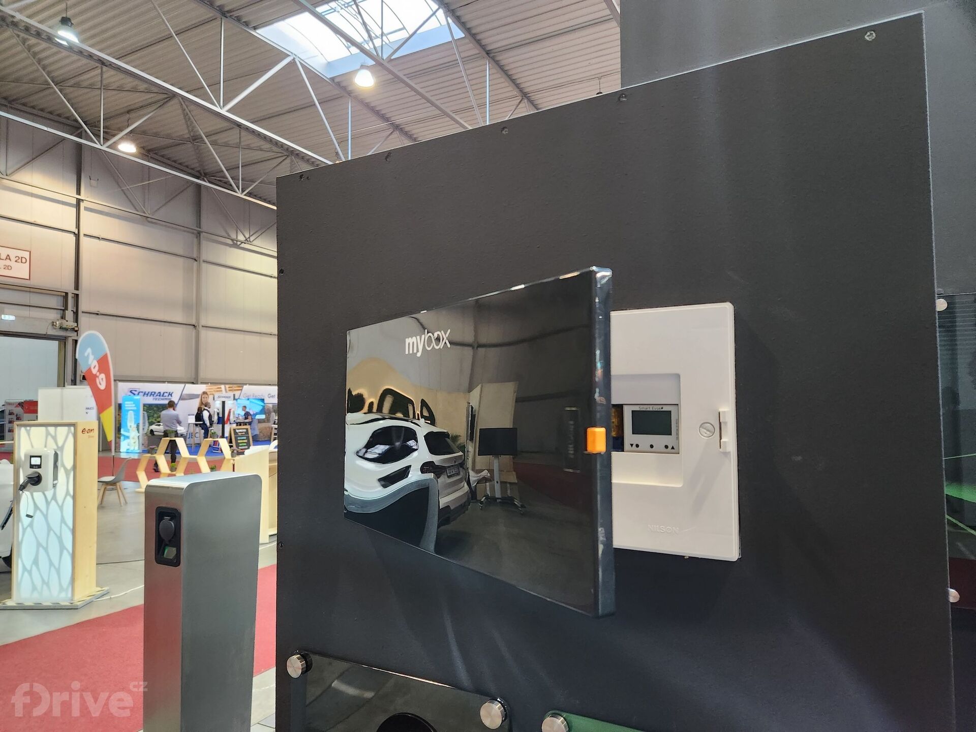 Elexim, wallboxy MyBox