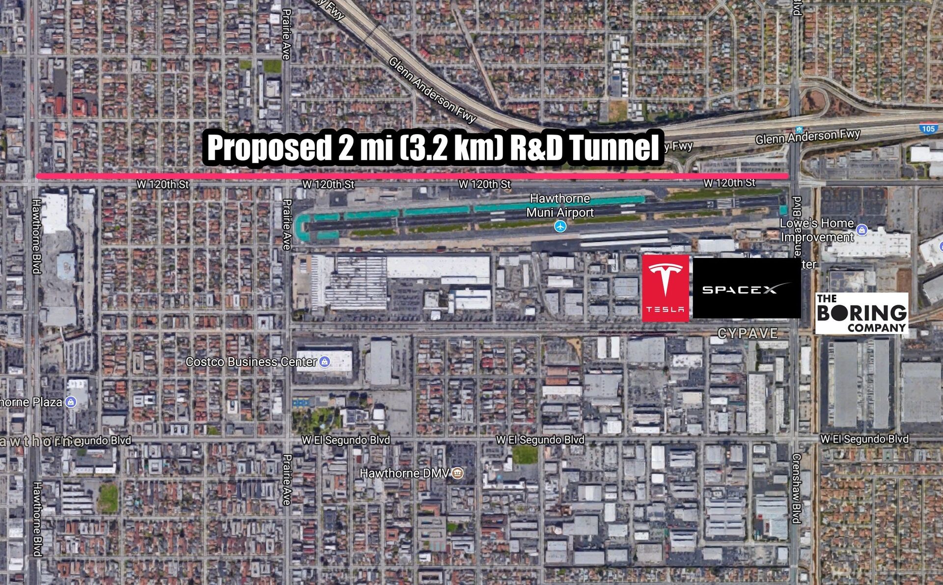 Elon Musk tunel