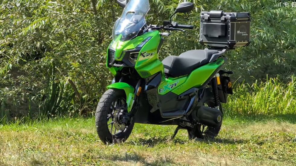 Els Moto Easy Cool e-XDV