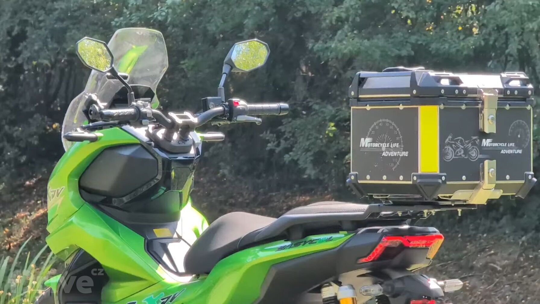 Els Moto Easy Cool e-XDV