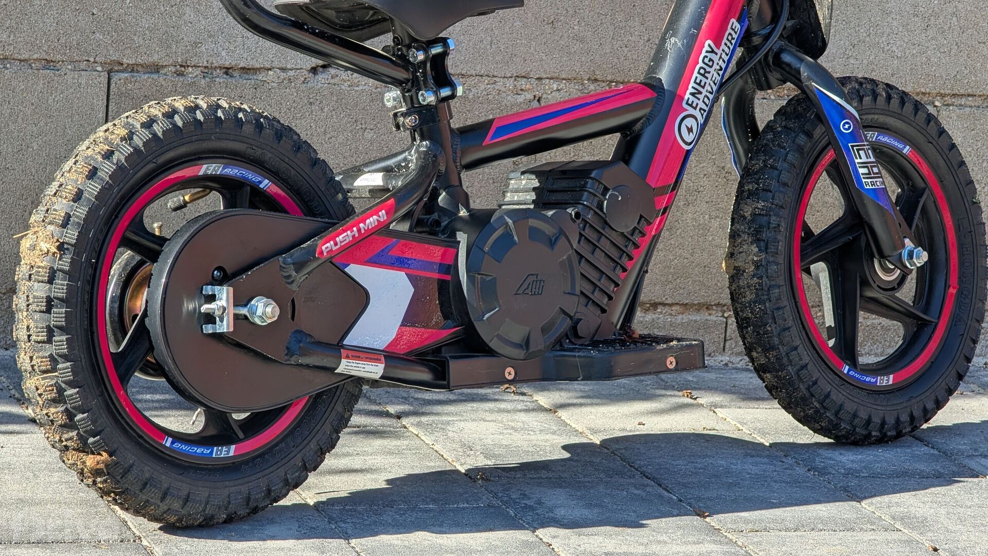 Energy Adventure Push Mini 12