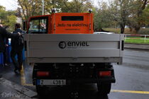 Enviel komunální auto