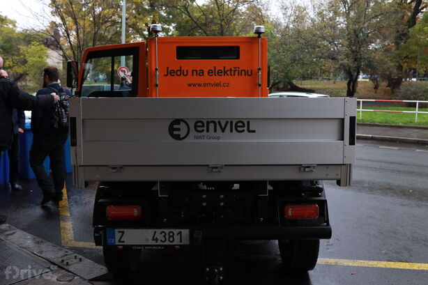 Enviel komunální auto