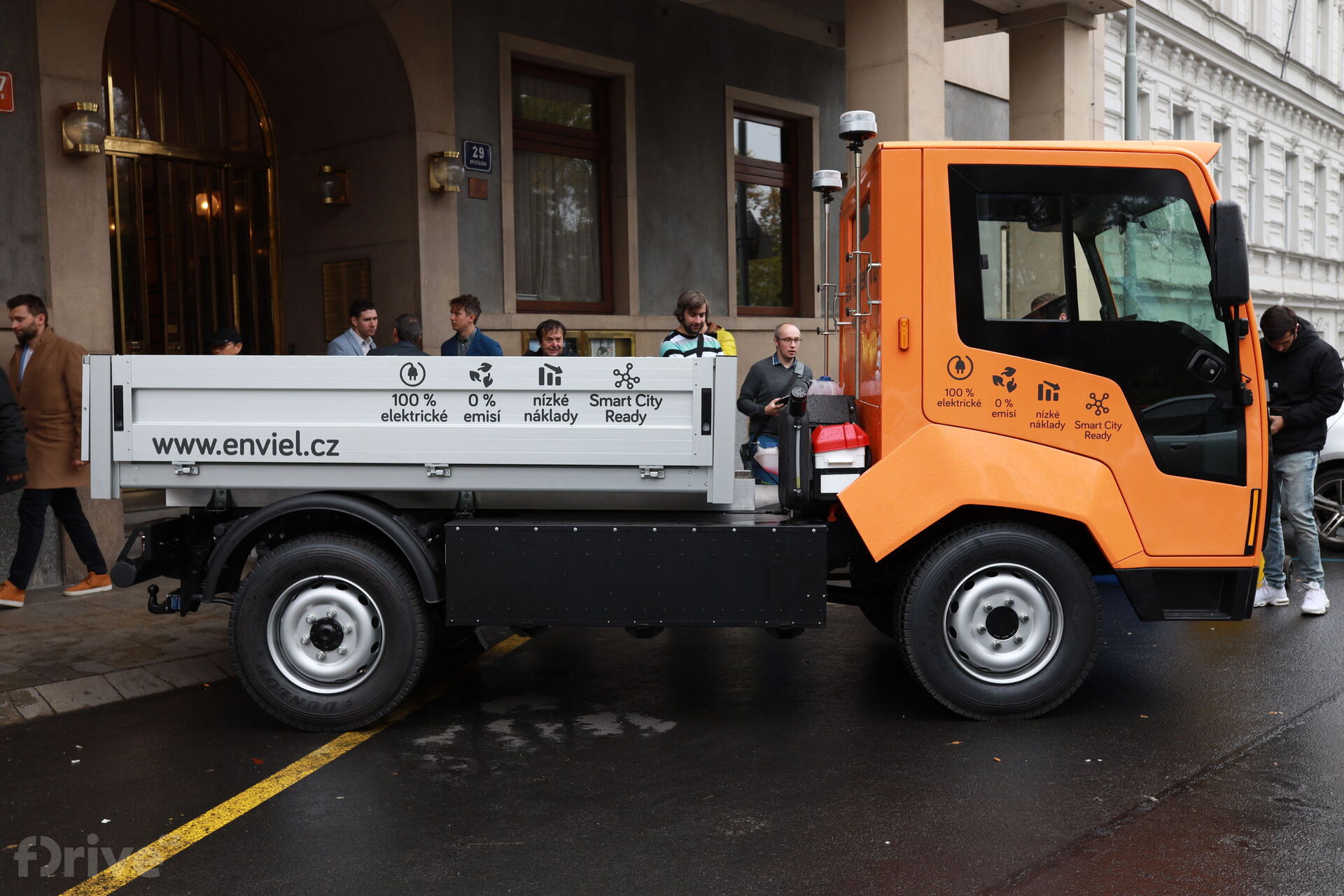 Enviel komunální auto