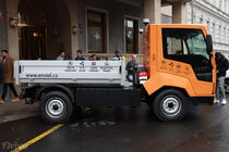 Enviel komunální auto