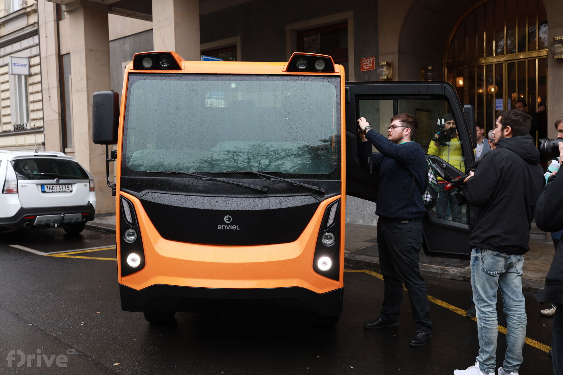 Enviel komunální auto