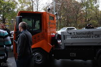 Enviel komunální auto