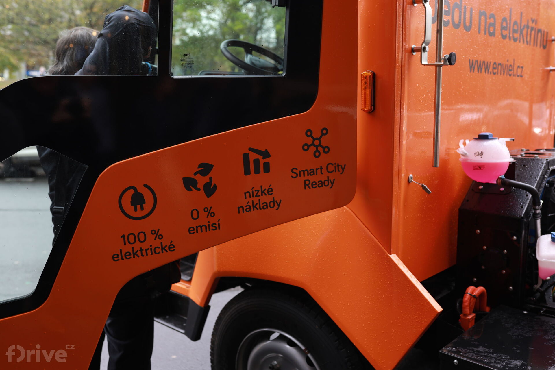 Enviel komunální auto