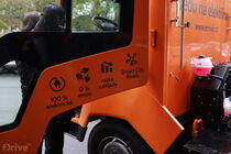 Enviel komunální auto