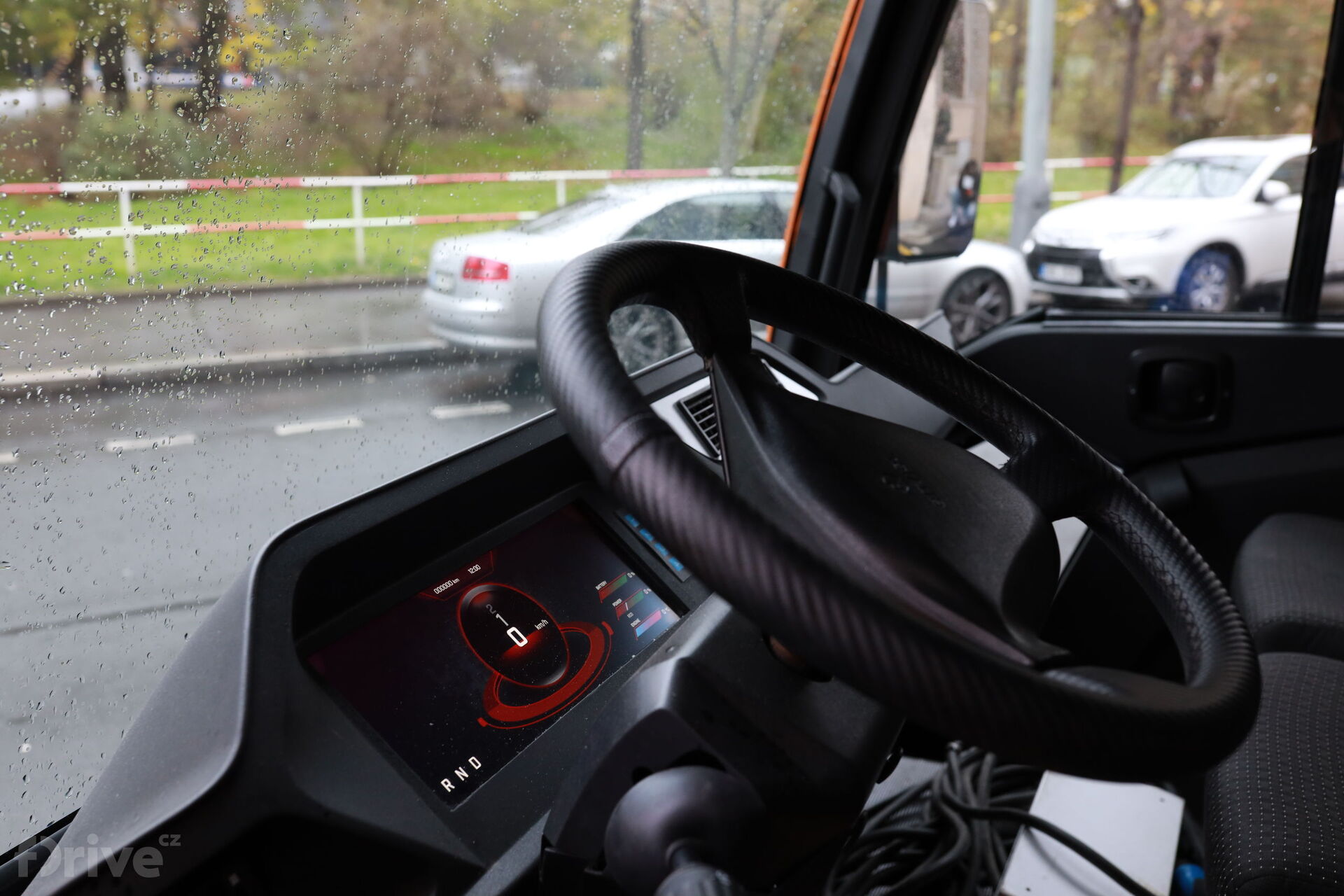 Enviel komunální auto