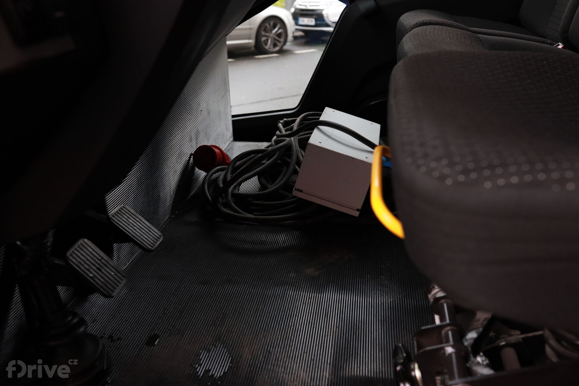 Enviel komunální auto