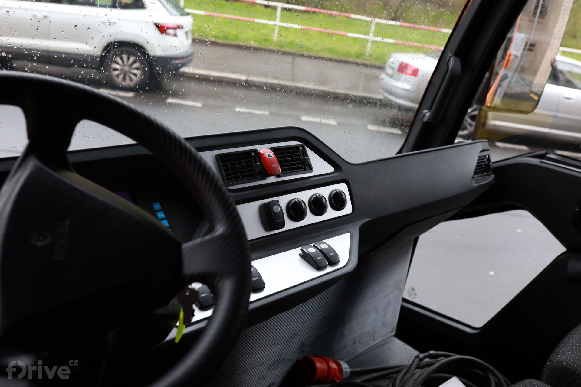 Enviel komunální auto