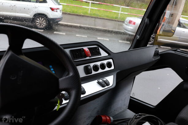 Enviel komunální auto