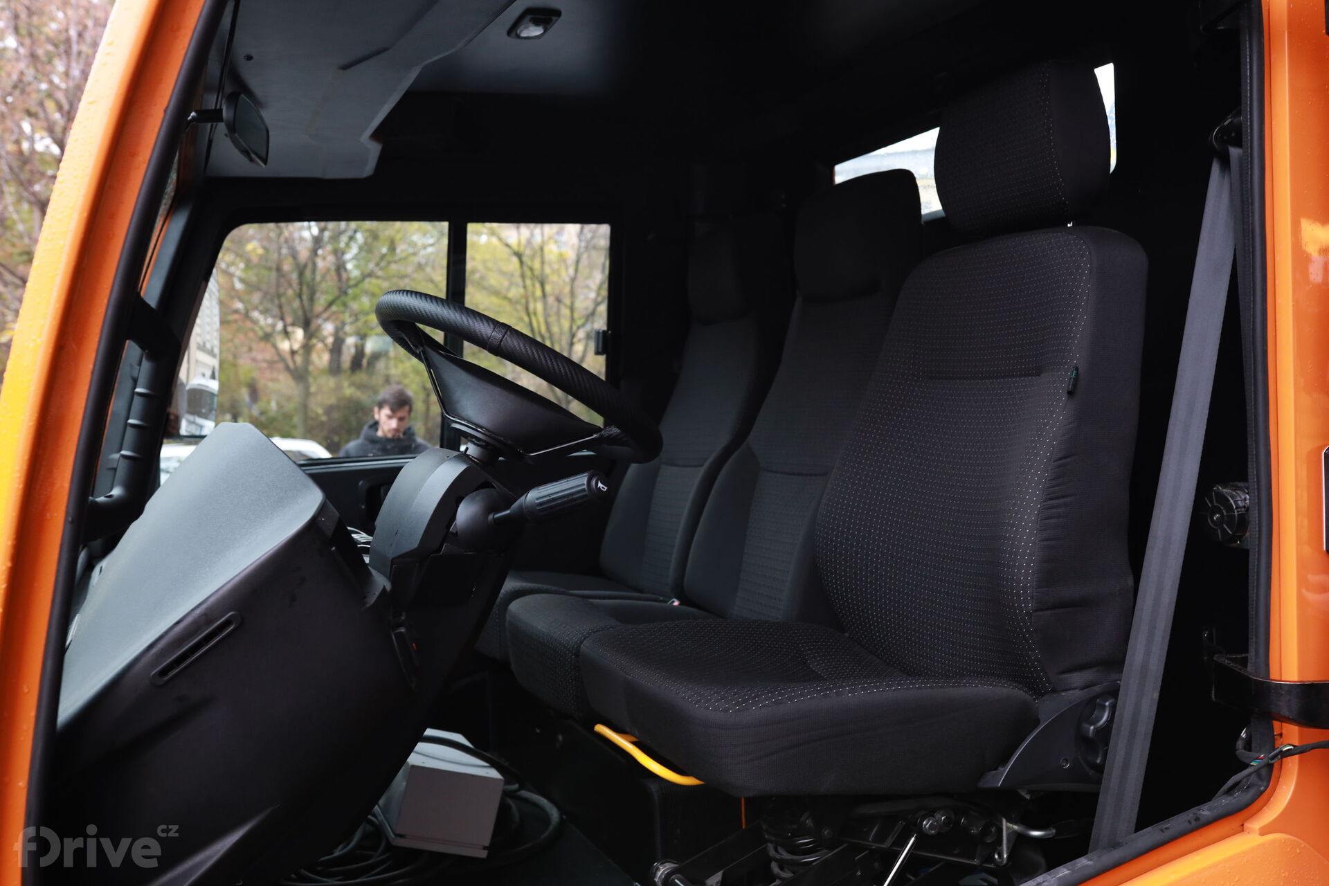 Enviel komunální auto