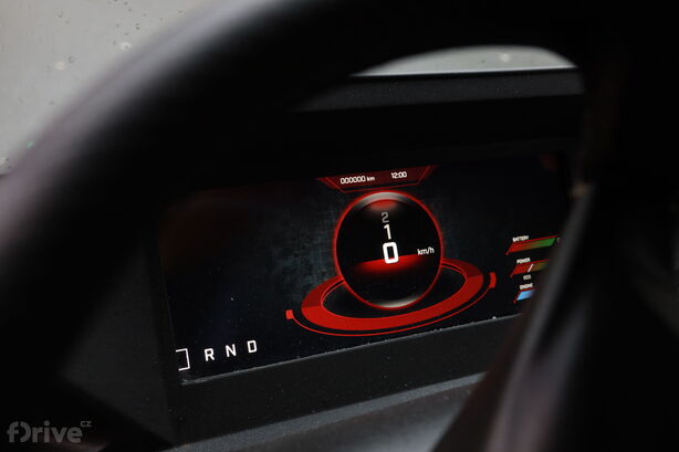 Enviel komunální auto