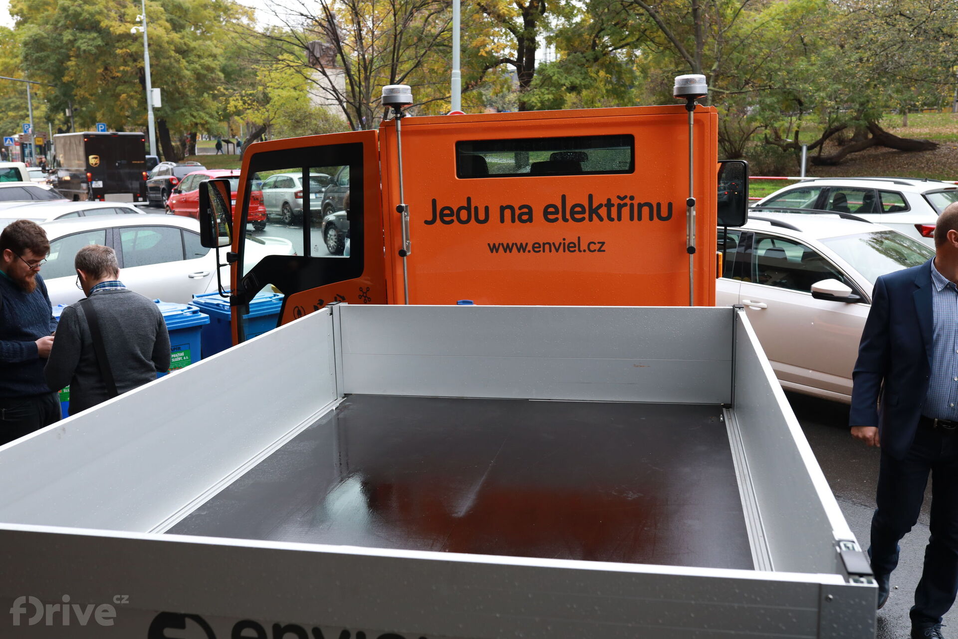 Enviel komunální auto