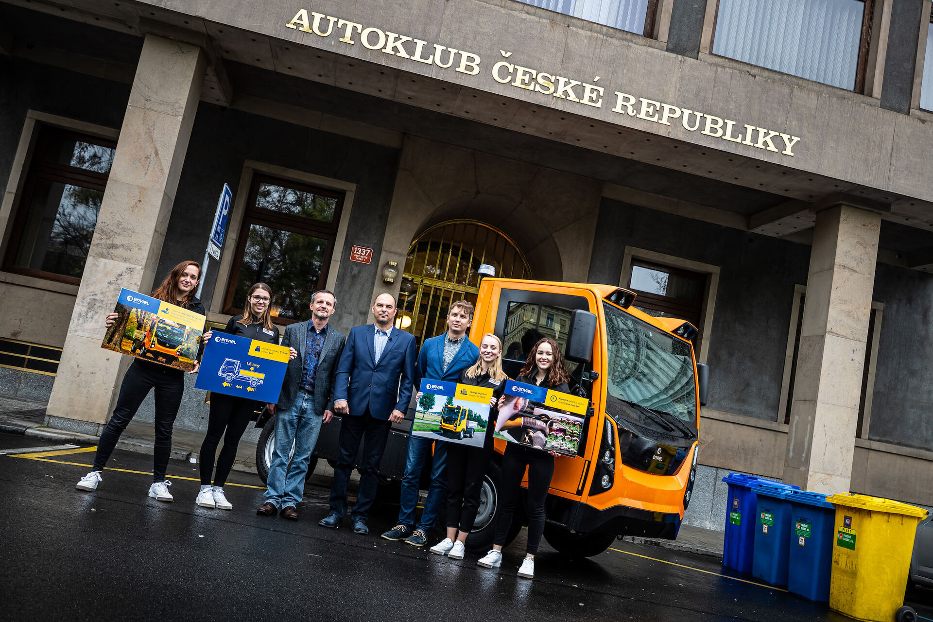 Enviel komunální auto