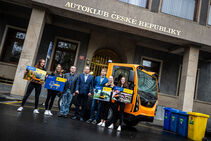 Enviel komunální auto