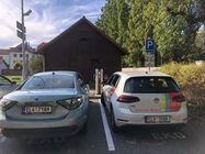 E.ON - nabíjecí stanice Český Krumlov