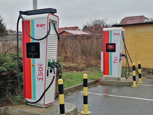 E.ON, Benátky nad Jizerou, Mladská ul., čerpací stanice Euro Oil