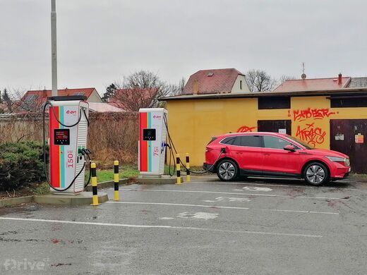 E.ON, Benátky nad Jizerou, Mladská ul., čerpací stanice Euro Oil