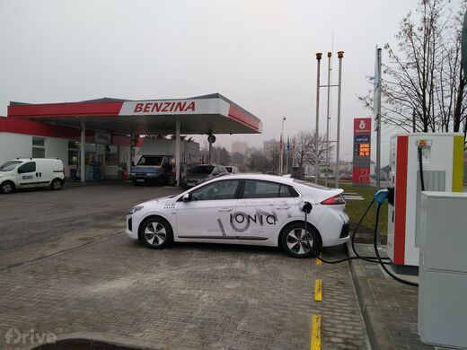 E.ON, Beroun, Plzeňská ul.