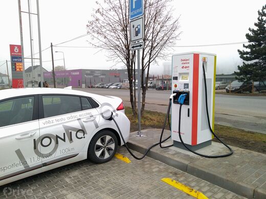 E.ON, Beroun, Plzeňská ul.
