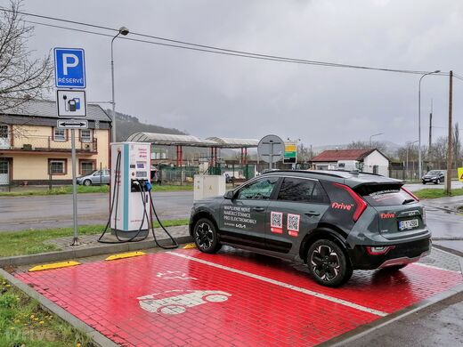 E.ON, Beroun, Plzeňská ul., čerpací stanice Benzina ORLEN