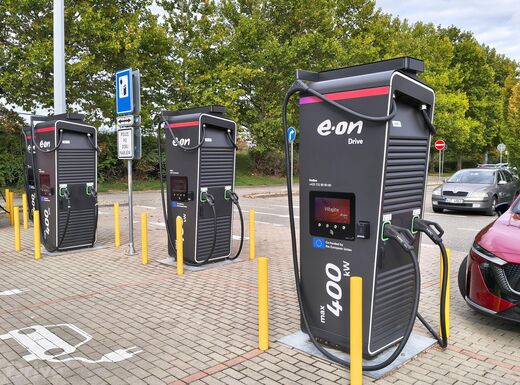 E.ON, Brno, Vídeňská ul., OC Futurum