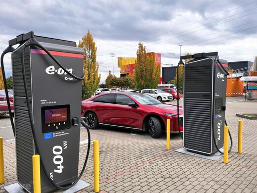 E.ON, Brno, Vídeňská ul., OC Futurum