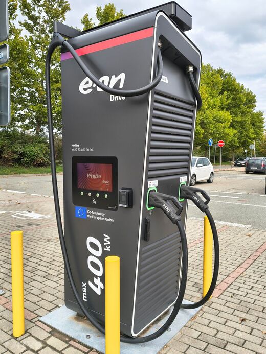 E.ON, Brno, Vídeňská ul., OC Futurum