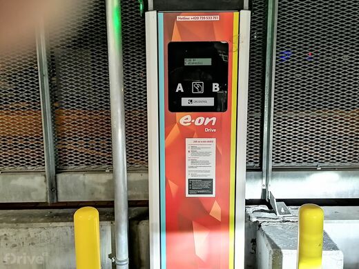 E.ON, Brno, Vídeňská ul, OC Futurum