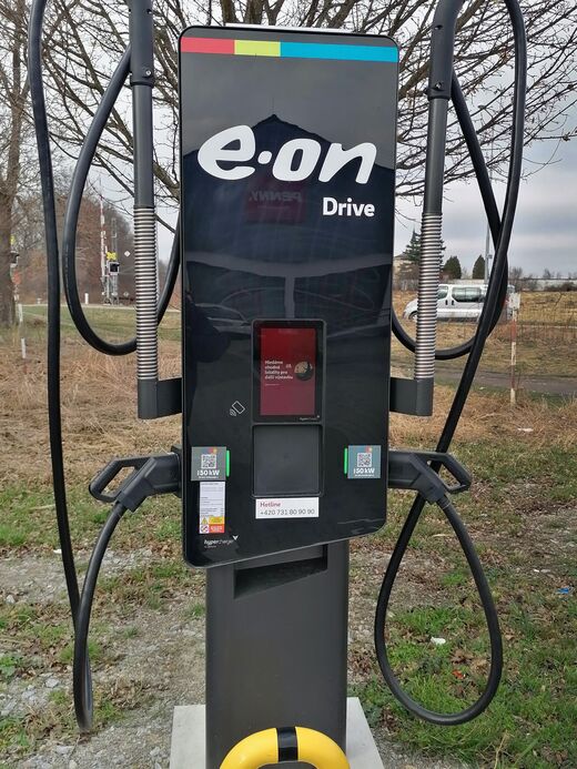 E.ON, České Budějovice, Novohradská ul., Penny Market