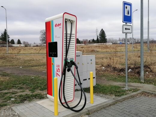 E.ON, České Budějovice, Novohradská ul., Penny Market