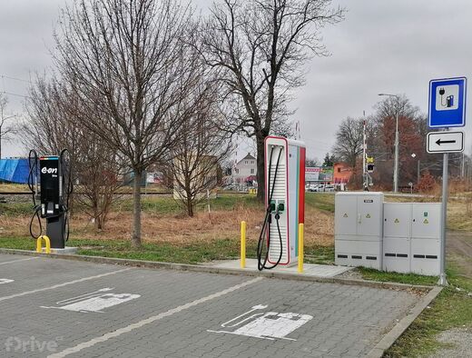 E.ON, České Budějovice, Novohradská ul., Penny Market