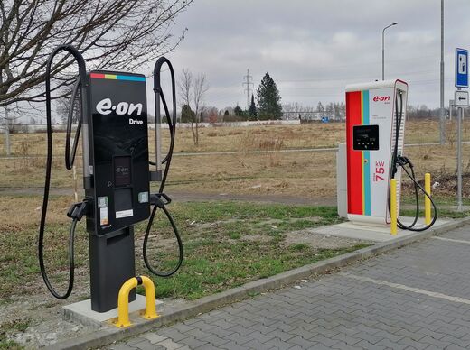 E.ON, České Budějovice, Novohradská ul., Penny Market